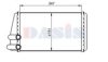 LANDROVER JEF100220 Heat Exchanger, interior heating